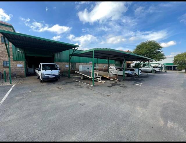 INDUSTRIAL PROPERTY TO RENT IN ROOIHUISKRAAL